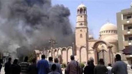  جنايات أمن الدولة تقضي بالإعدام شنقًا لمفجر كنيسة حلوان والمؤبد لـ6 آخرين 
