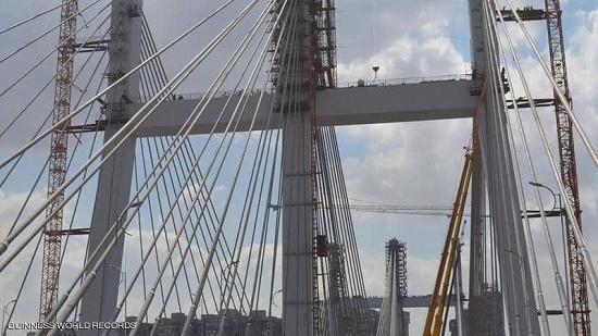  رسميًا.. غينيس تعلن مصر تمتلك أعرض جسر معلق في العالم
