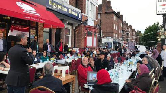  بيت العائلة المصرية يقيم حفل إفطار في لندن