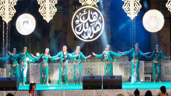  فرقة رضا للفنون الشعبية تبدع في ليالي رمضان بدار الأوبرا