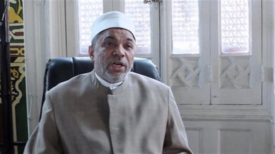   الدكتور جابر طايع رئيس القطاع الديني بوزارة الأوقا