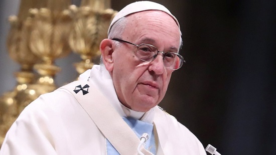  شاهد .. البابا فرانسيس يترأس قداس الأحد السادس من عيد الفصح
