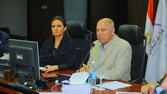 وزيرا النقل والاستثمار يبحثان تدعيم الاستثمار في مجال النقل بمصر 