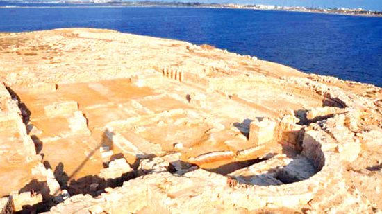 العثور على حطام أقدم كنائس مصر بالإسكندرية