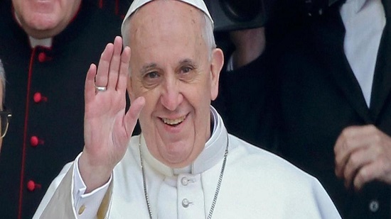 البابا فرنسيس يصل رومانيا في زيارة تستغرق عدة أيام
