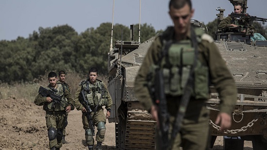  قوات الجيش الإسرائيلي