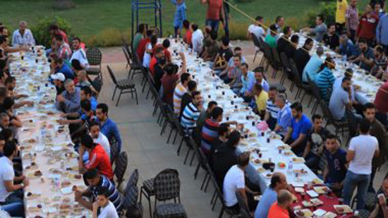صندوق مكافحة الإدمان ينظم حفل إفطار للمتعافين من تعاطى المخدرات
