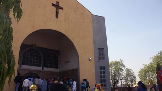  مقتل 7 مسيحيين بنيجيريا فى هجوم على كنيسة على يد الجماعات الاسلامية 