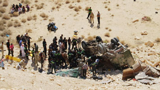 حادث سيناء - صورة أرشيفية 