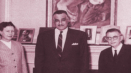  سارتر وعبدالناصر