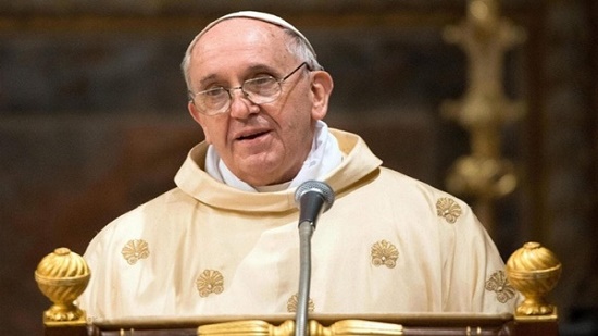  البابا فرنسيس: لا توجد ديمقراطية مع الجوع ولا يوجد نمو مع الفقر 
