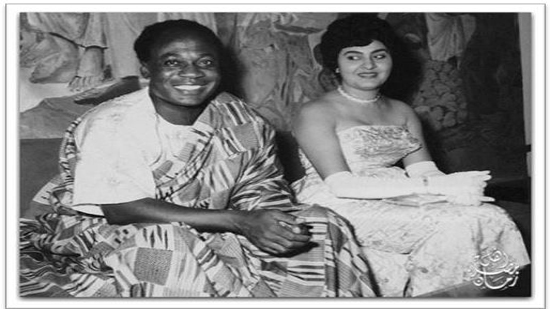 فتحية نكروما.. سيدة غانا الأولي