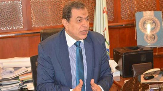 وزير القوى العاملة د.محمد سعفان