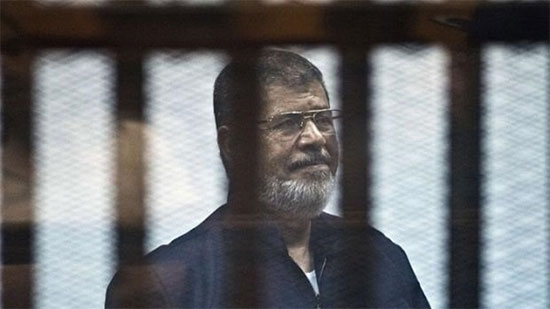 الرئيس المعزول محمد مرسي