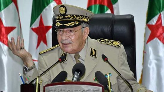  الجيش الجزائري يحذر من إدخال البلاد في نفق مظلم