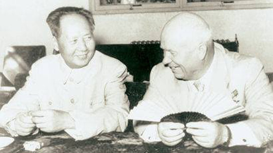 قطع العلاقات بين الاتحاد السوڤيتي وجمهورية الصين الشعبية