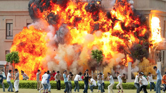 انفجار فى الصين ـ صورة أرشيفية