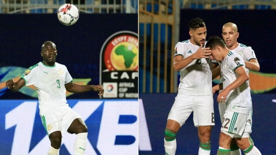 انطلاق أحداث مباراة السنغال والجزائر
