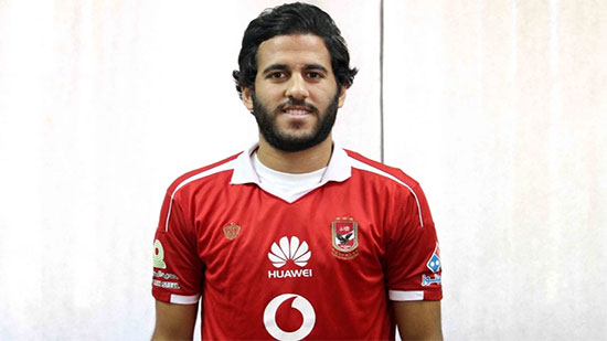 مروان محسن، لاعب النادي الأهلي