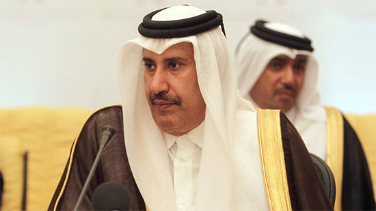 رئيس الوزراء القطري السابق، حمد بن جاسم آل ثاني.
