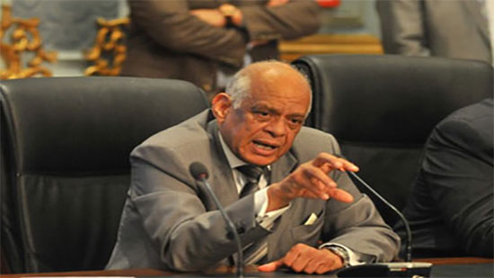  رئيس مجلس النواب، الدكتور علي عبد العال