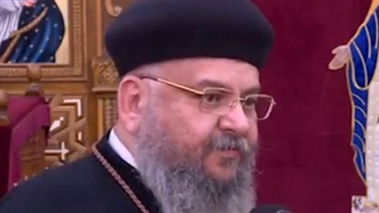  القس ميخائيل أنطون ممثل الكنيسة المصرية الأرثوذكسية