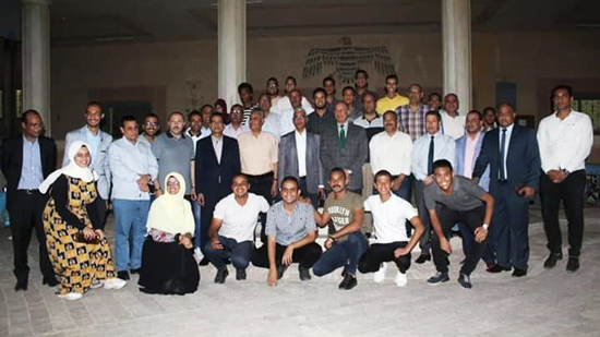  مجلس جامعة جنوب الوادي يلتقي طلاب من اجل مصر