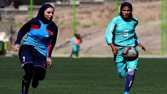 ارشيفية- كرة القدم النسائية العربية