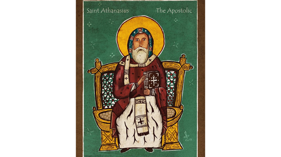 القديس أثناسيوس أسقف الاسكندرية