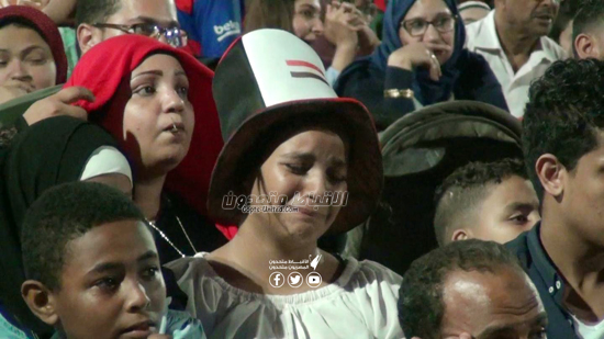  شاهد: بكاء الجمهور المصري بعد خروج المنتخب من بطولة أمم أفريقيا