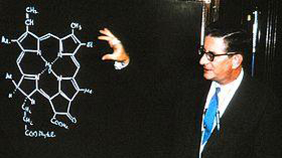  روبرت وودورد، عالم كيمياء أمريكي