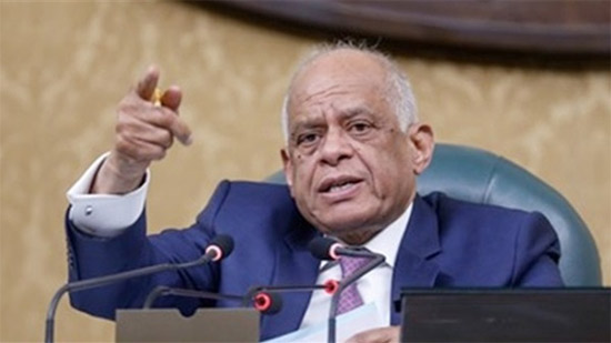علي عبد العال رئيس مجلس النواب - أرشيفية