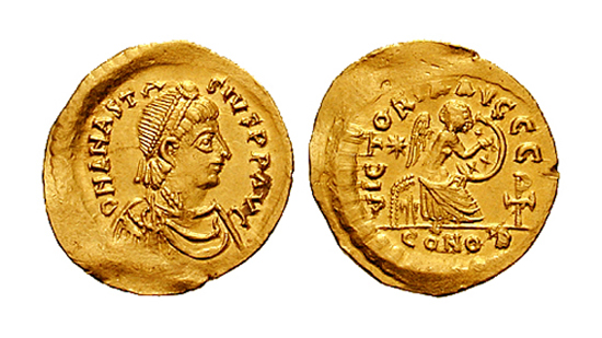 في مثل هذا اليوم.. وفاة أناستاسيوس الأول، إمبراطور بيزنطي