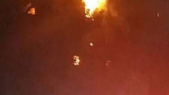 مصدر كنسي: حريق دير حدائق القبة سببه انفجار أحد تكييفات المبنى