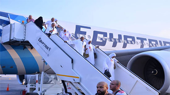 مصر للطيران تستعد لتشغيل جسرها الجوي إلى الأراضي المقدسة