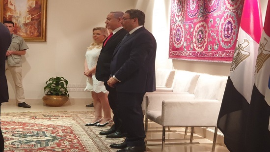 السفير المصري لدى إسرائيل