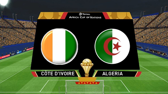بث مباشر لمباراة الجزائر وكوت ديفوار