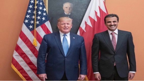  خطأ فادح في استقبال أمير قطر بأمريكا يثير سخرية مواقع التواصل الاجتماعي
