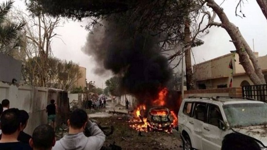 تفجيرات بنغازي
