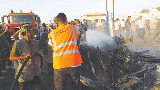 الهجوم الذي وقع في بنغازي