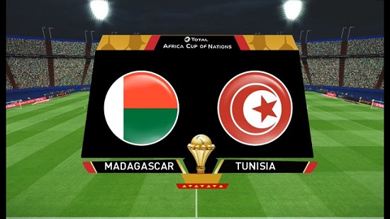 انطلاق مباراة تونس ومدغشقر في ربع نهائي 
