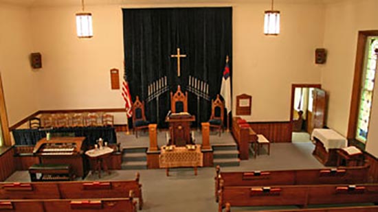 الكنيسة الآنجيلية 