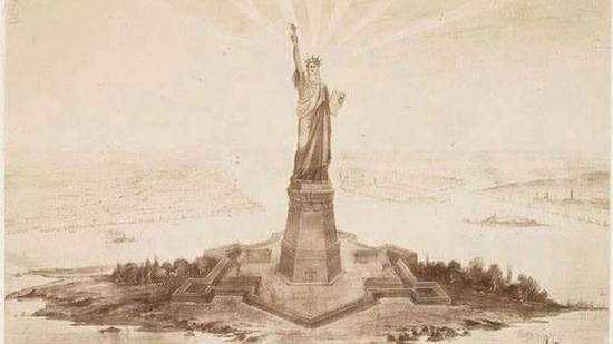  قصة تمثال الحرية .. والاصل مصري