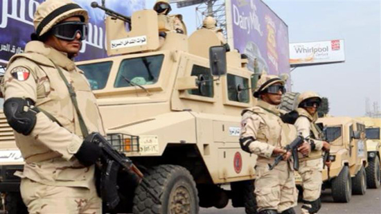 القوات المساحة تعلن إحباط هجوم انتحاري على أحد الارتكازات الأمنية بشمال سيناء 