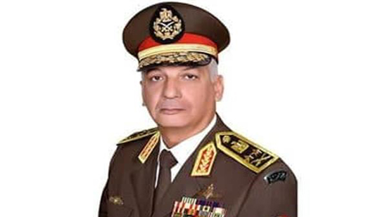 الفريق أول محمد زكى القائد العام للقوات المسلحة