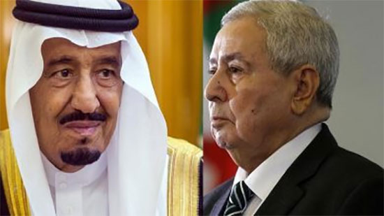 ملك السعودية و الجزائر