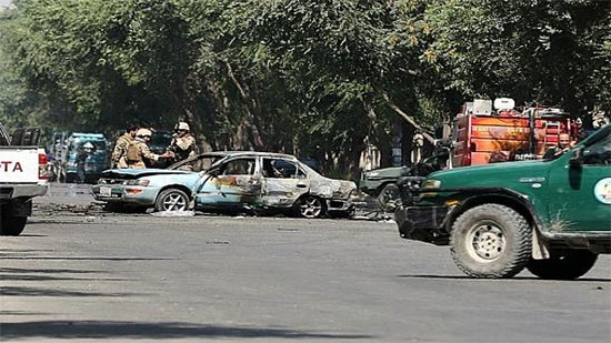  انفجار أمام مدخل ‏جامعة كابل فى أفغانستان
