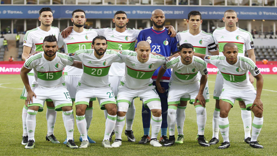 المنتخب الجزائرى
