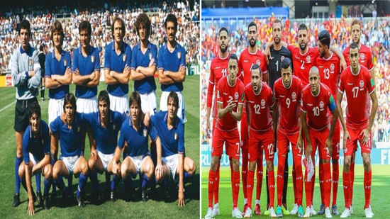 تونس وإيطاليا.. ما بين أمم أفريقيا 2019 وكأس العالم 1982 