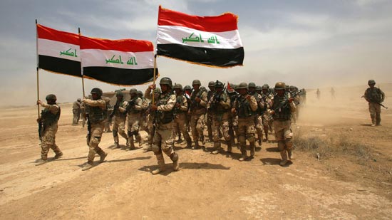  الجيش العراقي يطهر 50 قرية من 